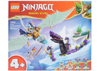 LEGO Ninjago Zane's Ice Dragon Battle Set #71865