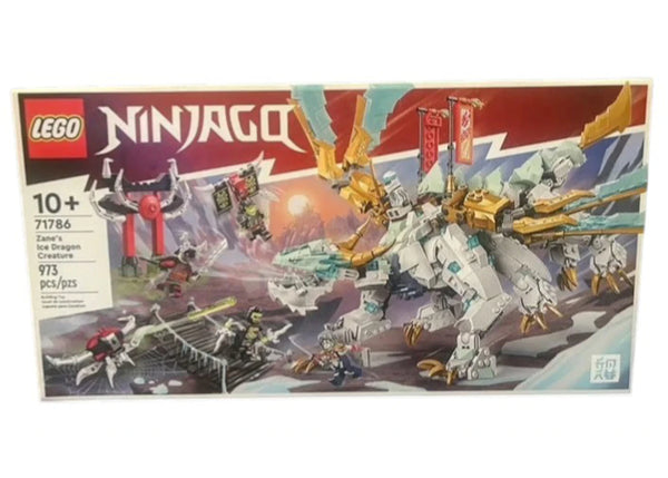 LEGO Ninjago Zane's Ice Dragon Creature Set 71786 - authentic LEGO building set