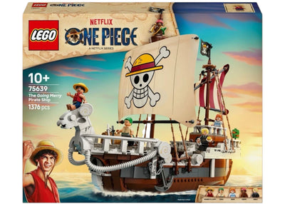 LEGO One Piece The Going Merry Pirate Ship Set 75639