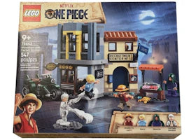LEGO One Piece Tony Tony Chopper Set #75643 - vue 360