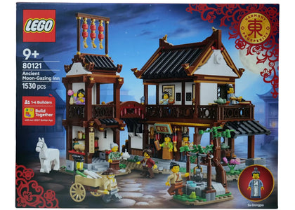 LEGO Other: Ancient Moon-Gazing Inn Set #80121 - authentic LEGO building set