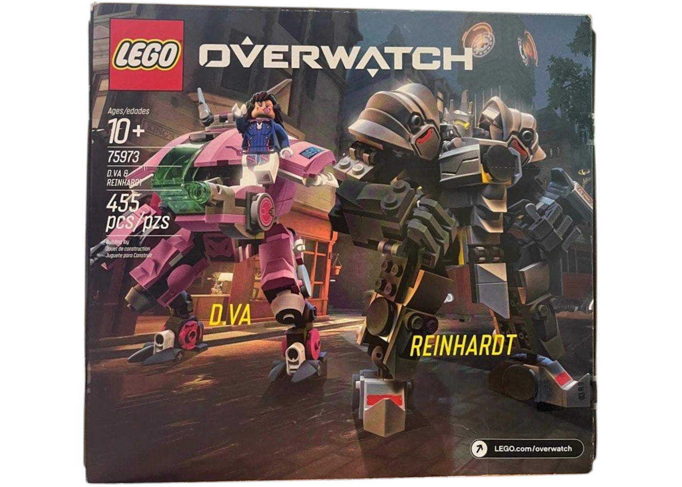 LEGO Overwatch D.Va & Reinhardt Set 75973 - vue 360