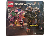 LEGO Overwatch D.Va & Reinhardt Set 75973