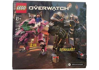 LEGO Overwatch D.Va & Reinhardt Set 75973 - authentic LEGO building set