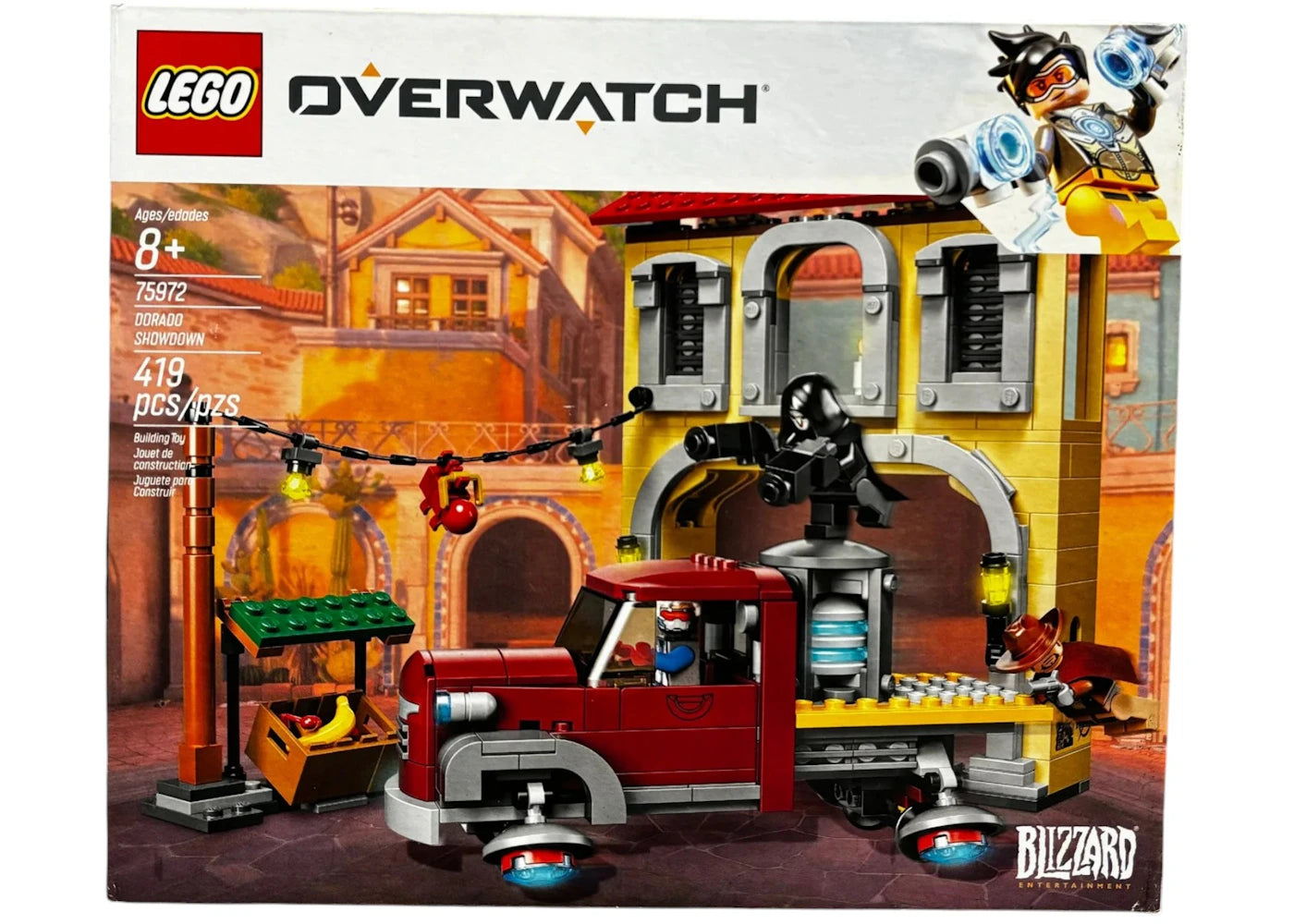 LEGO Overwatch Dorado Showdown Set 75972 - vue 360