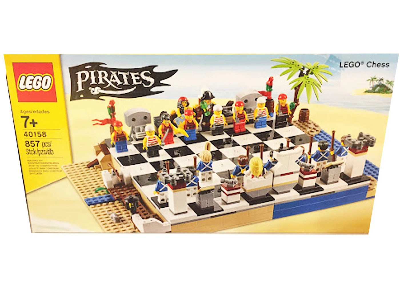 LEGO Pirates Chess Set Set 40158 - vue 360