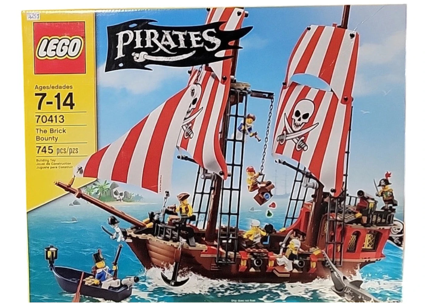 LEGO Pirates The Brick Bounty Set 70413 - vue 360