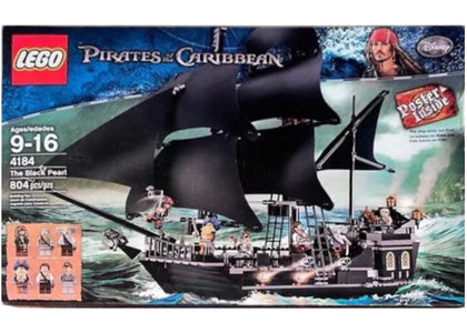 LEGO Pirates of the Caribbean The Black Pearl Set 4184 - authentic LEGO building set