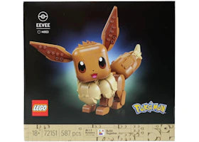 LEGO Pokemon Eevee Set #72151 - vue 360
