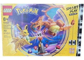 LEGO Pokemon: SMART Play: Charizard vs. Jolteon Ultimate Battle Set #72167 - vue 360