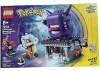 LEGO Pokemon: SMART Play: Cubone and Gengar's Spooky Showdown Set #72166