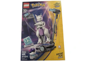 LEGO Pokemon: SMART Play: Mewtwo's Lab Break Set #72163 - vue 360