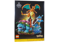 LEGO Pokemon Venusaur Charizard and Blastoise Set #72153