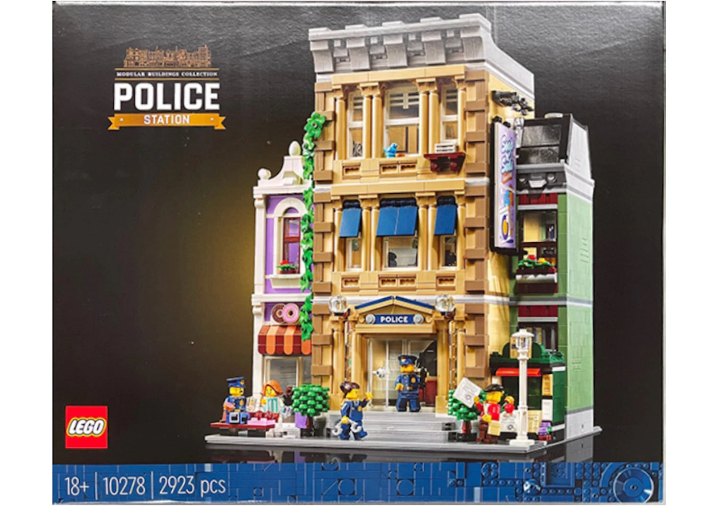 LEGO Creator Police Station Set 10278 - vue 360