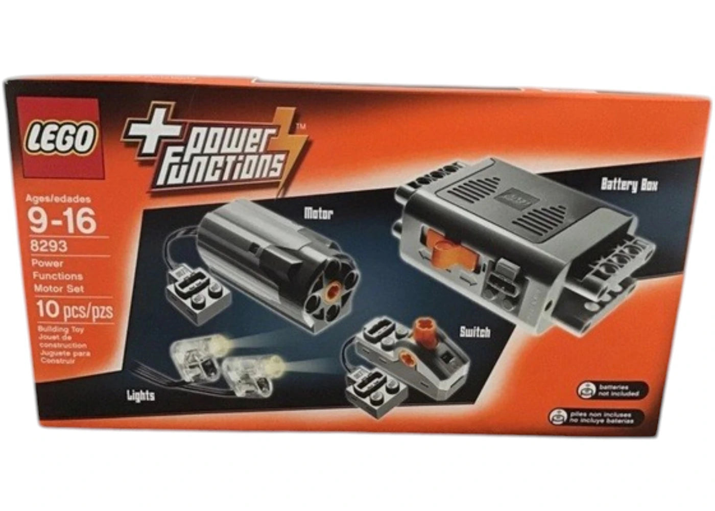 LEGO Power Functions Motor Set 8293 - vue 360