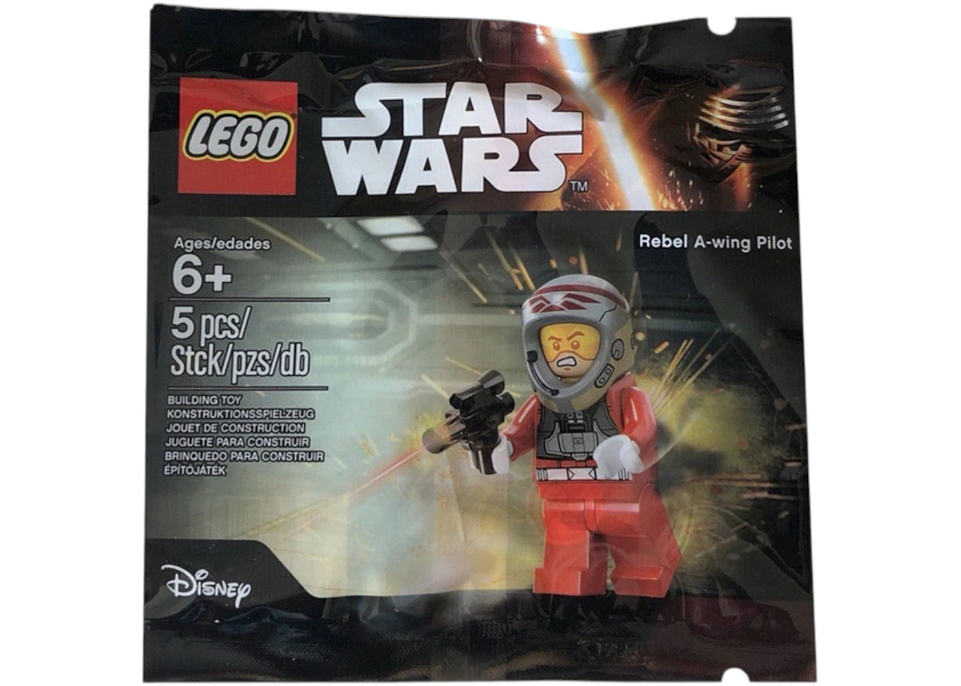 LEGO Rebel A-wing Pilot Set 5004408 - authentic LEGO building set