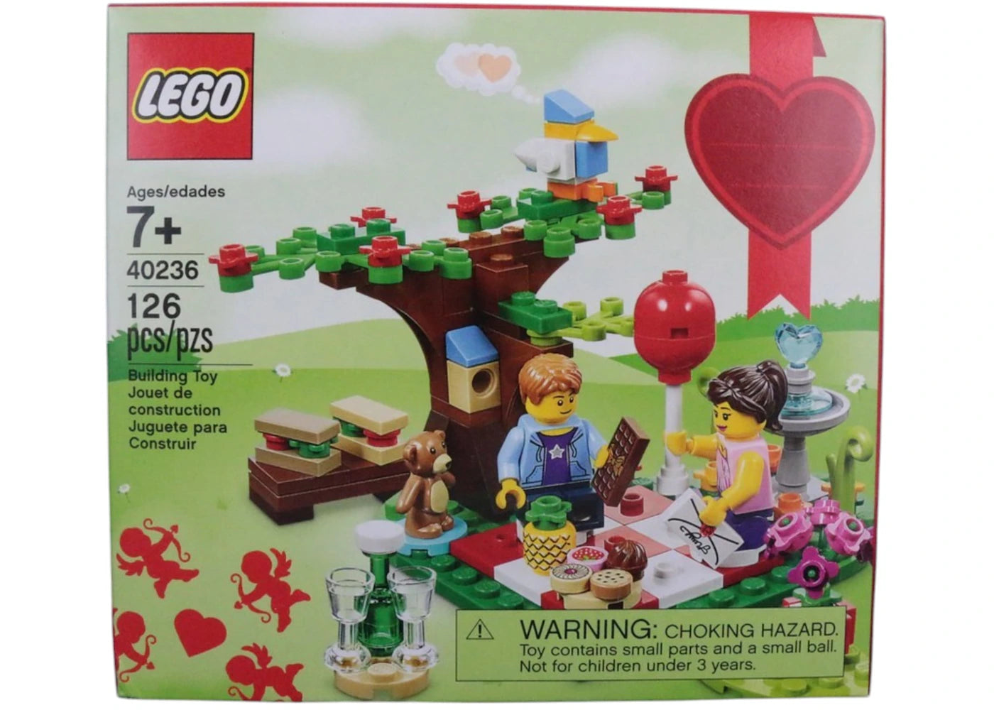 LEGO Romantic Valentine Picnic Set 40236 Valentine - authentic LEGO building set