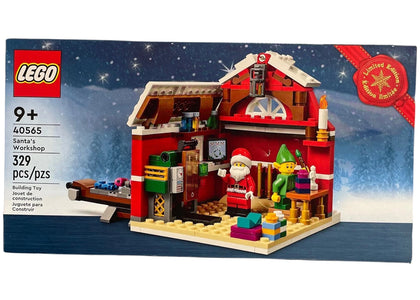 LEGO Santa Claus Workshop Set 40565 - authentic LEGO building set