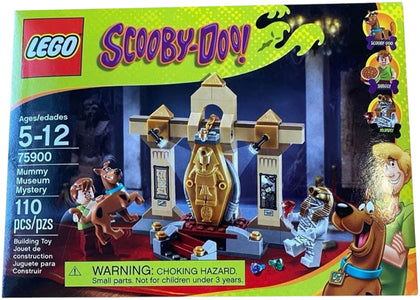 LEGO Scooby-Doo! Mummy Museum Mystery Set 75900 - authentic LEGO building set