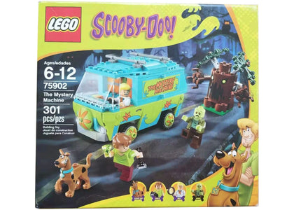 LEGO Scooby Doo The Mystery Machine Set 75902 - authentic LEGO building set