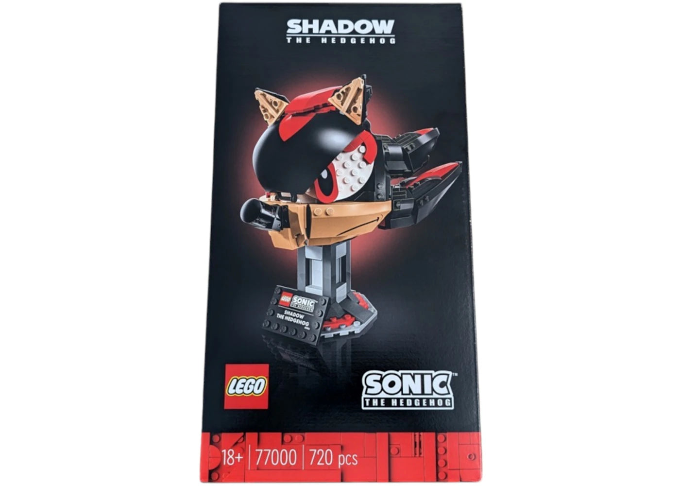LEGO Sonic The Hedgehog Shadow the Hedgehog Set 77000 - vue 360