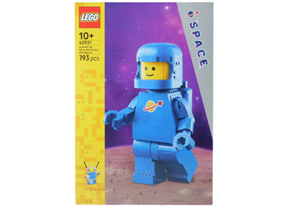 LEGO Space Up-Scaled Blue Astronaut Minifigure Set 40921 - authentic LEGO building set
