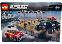 LEGO Speed ​​Champions 1967 Mini Cooper S Rally &amp; 2018 Mini John Cooper Works Buggy Set 75894