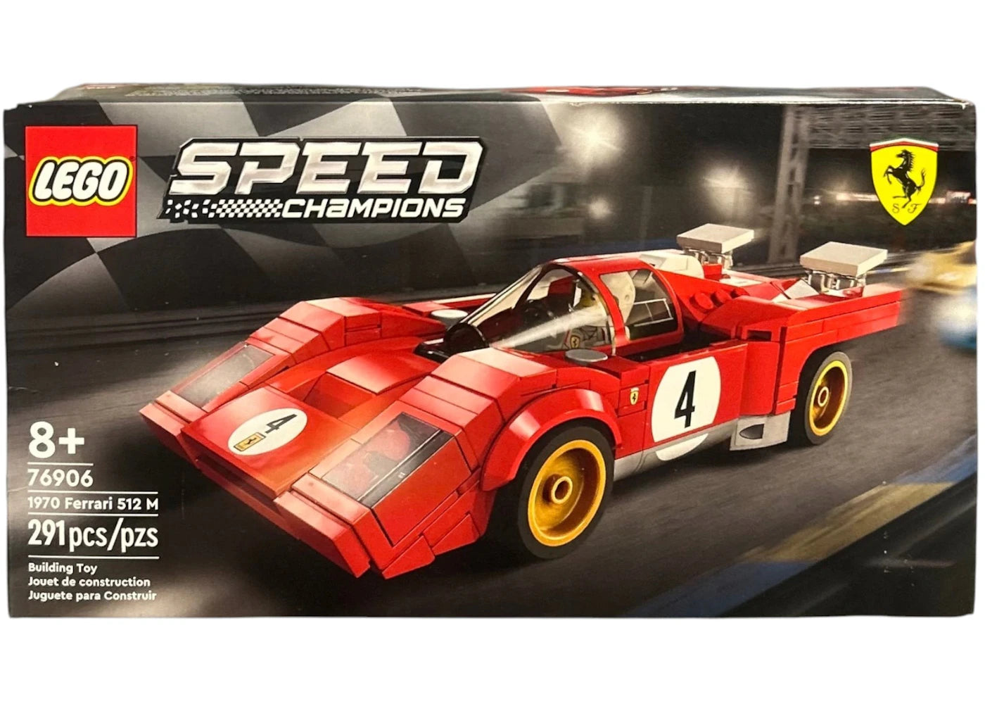 LEGO Speed Champions 1970 Ferrari 512 M Set 76906
