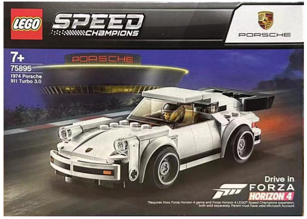 LEGO Speed Champions 1974 Porsche 911 Turbo 3 Set 75895 - authentic LEGO building set