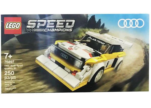 LEGO Speed Champions 1985 Audi Sport Quattro S1 Set 76897 - authentic LEGO building set