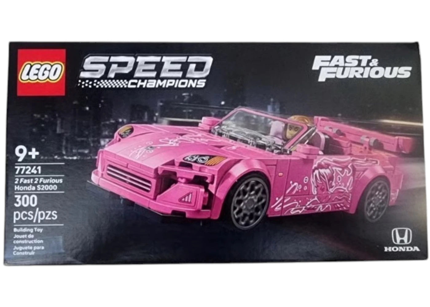 LEGO Speed Champions 2 Fast 2 Furious Honda S2000 Set 77241