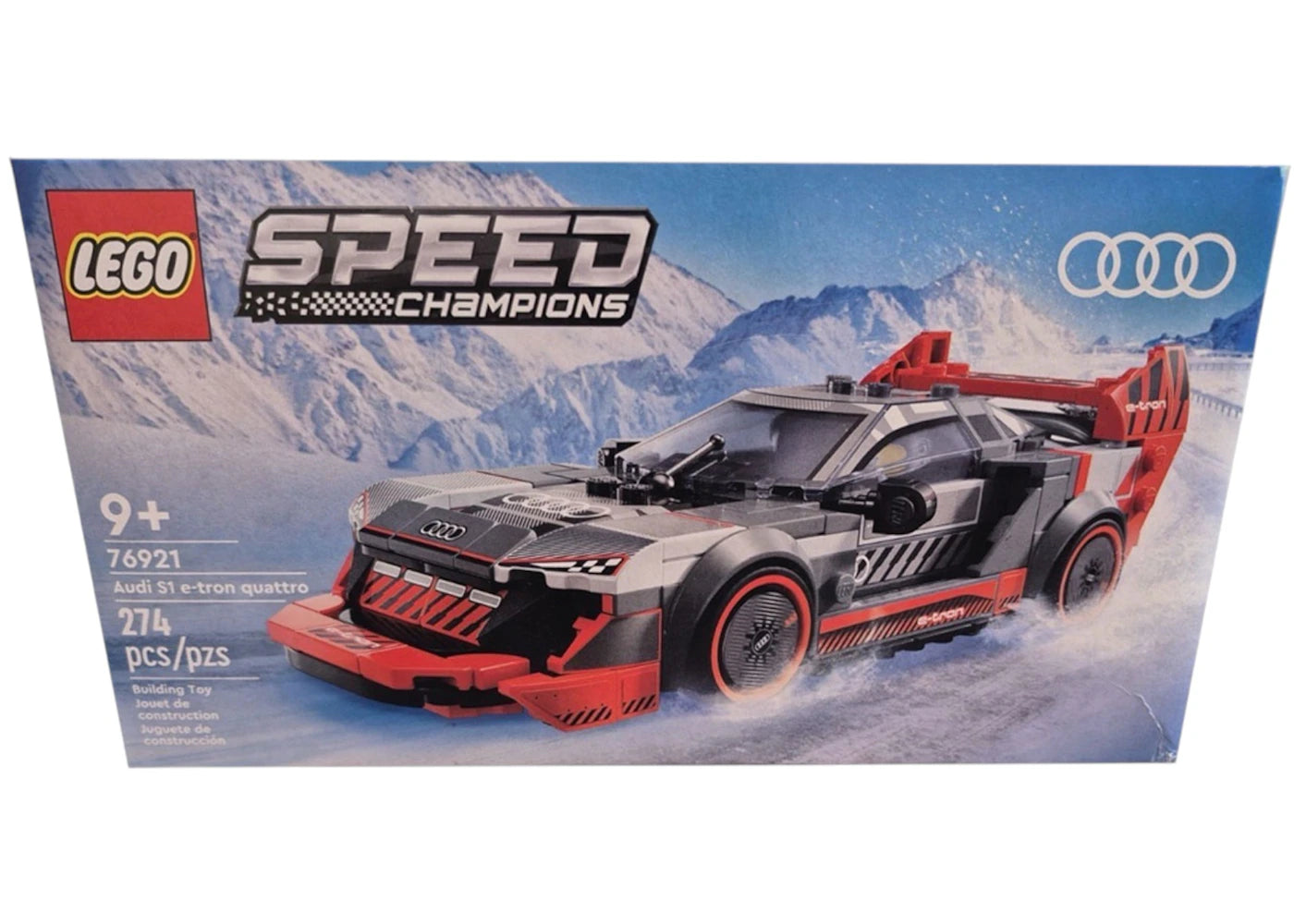 LEGO Speed Champions Audi S1 e-tron quattro Race Car Set 76921