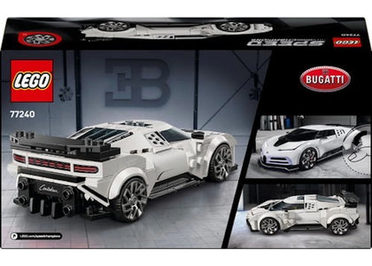 LEGO Speed Champions Bugatti Centodieci Hyper Sports Car Set 77240 - authentic LEGO building set