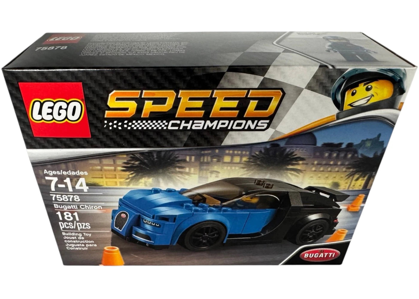 LEGO Speed Champions Bugatti Chiron Set 75878
