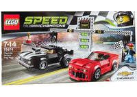 LEGO Speed ​​Champions Chevrolet Camaro Drag Race Set 75874