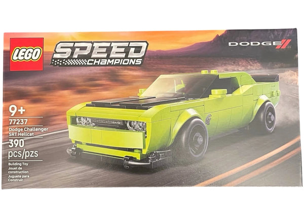 LEGO Speed Champions Dodge Challenger SRT Hellcat Sports Car Set 77237 - authentic LEGO building set