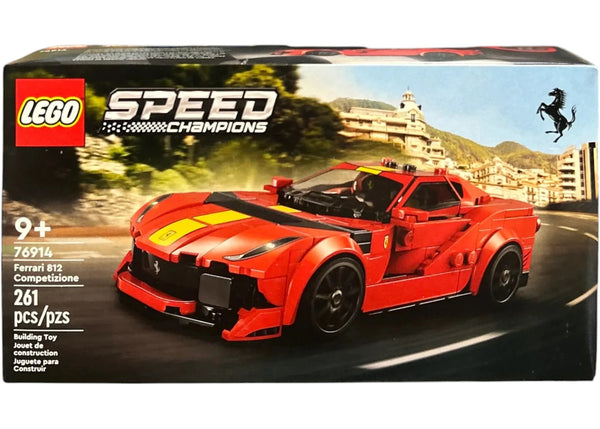 LEGO Speed Champions Ferrari 812 Competizione Set 76914 - authentic LEGO building set