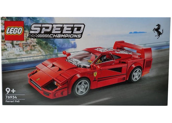 LEGO Speed Champions Ferrari F40 Supercar Set 76934 - authentic LEGO building set