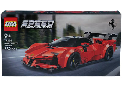 LEGO Speed Champions Ferrario SF90 XX Stradale Sports Car Set 77254