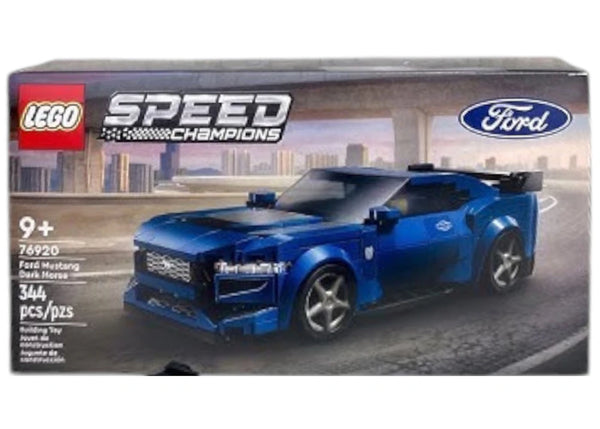 LEGO Speed Champions Ford Mustang Dark Horse Sports Car Set 76920 - authentic LEGO building set