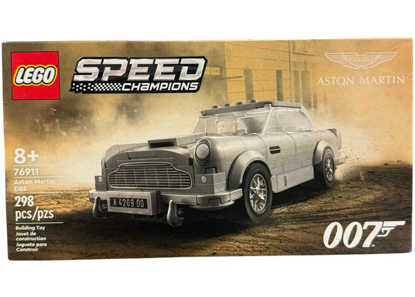 LEGO Speed Champions James Bond 007 DB5 Set 76911 - authentic LEGO building set