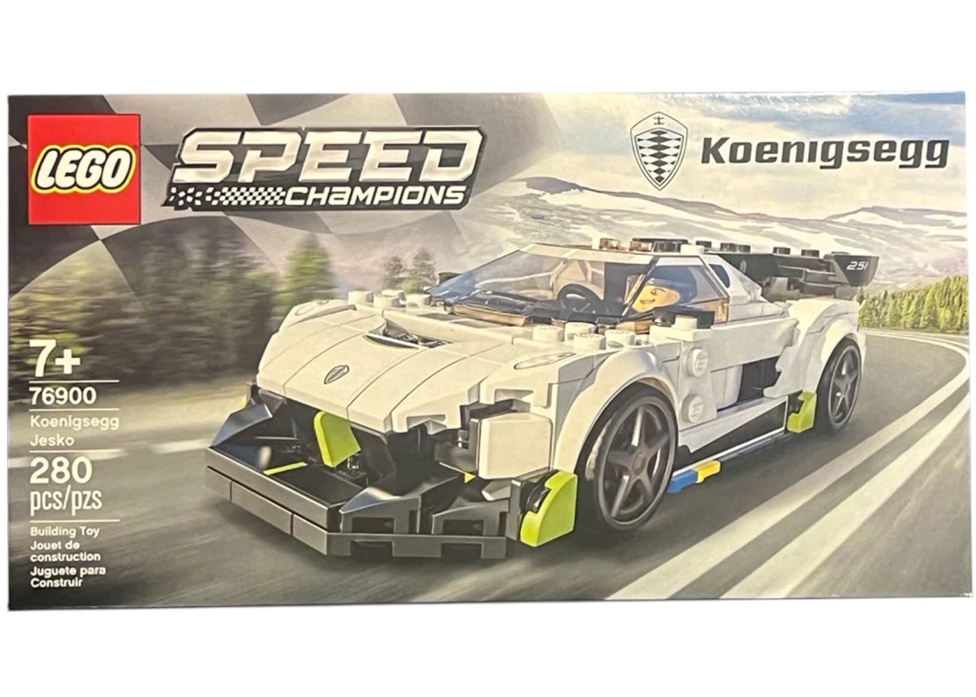 LEGO Speed Champions Koenigsegg Jesko Set 76900