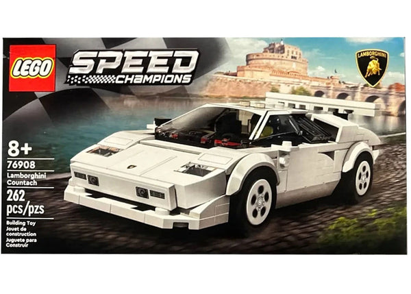 LEGO Speed Champions Lamborghini Countach Set 76908 - authentic LEGO building set