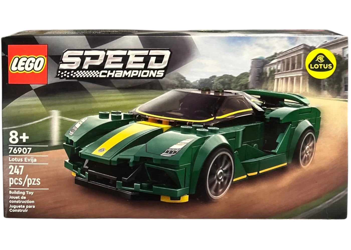 LEGO Speed ​​Champions Lotus Evija Set 76907 - vue 360