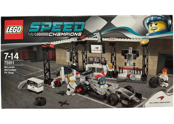 LEGO Speed Champions McLaren Mercedes Pit Stop Set 75911 - authentic LEGO building set