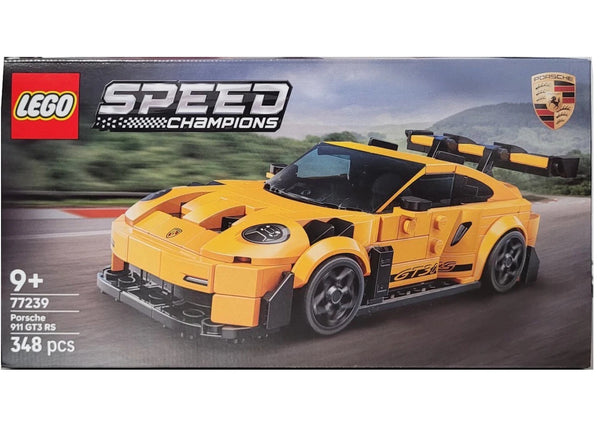 LEGO Speed Champions Porsche 911 GT3 RS Super Car Set 77239 - authentic LEGO building set