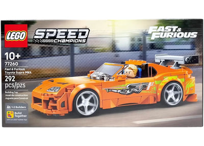 LEGO Speed Champions: The Fast and The Furious Toyota Supra MK4 Set #77260