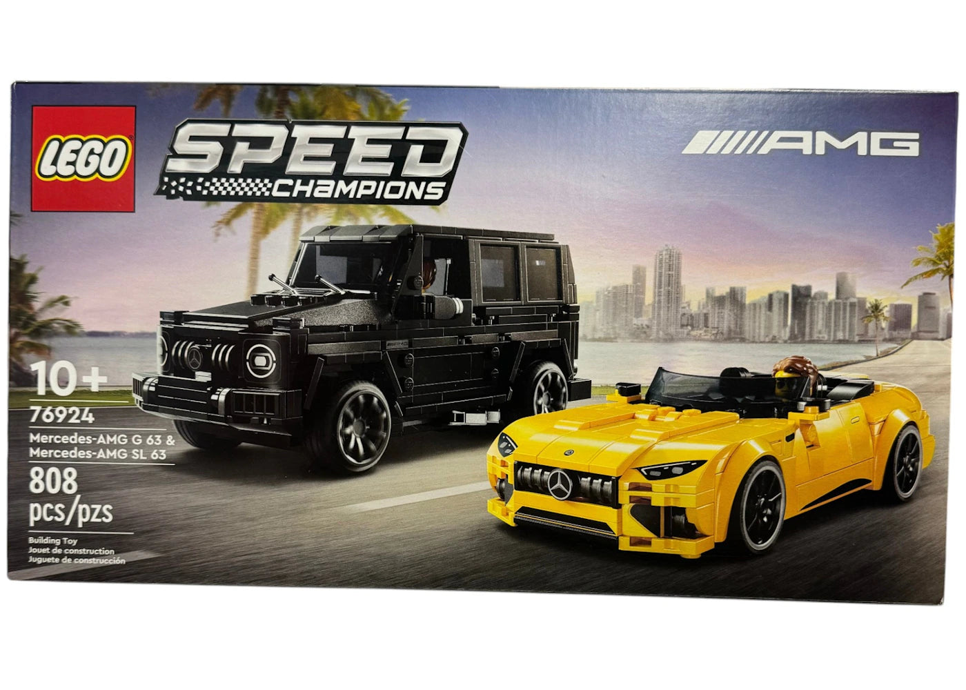 LEGO Speed Mercedes-AMG G 63 & Mercedes-AMG SL 63 Set 76924 - vue 360