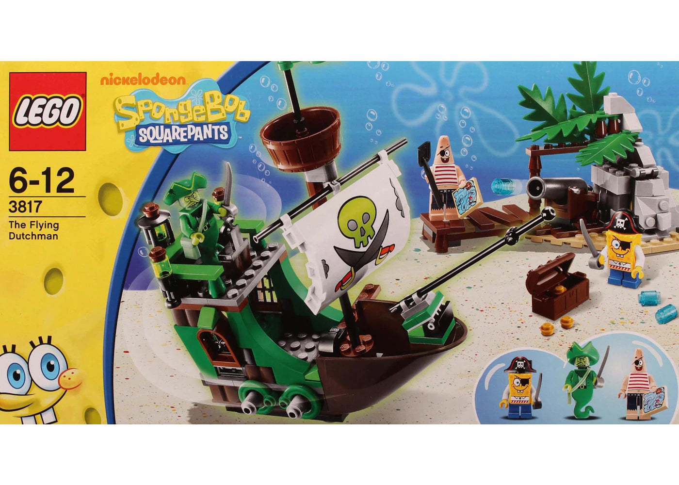 LEGO SpongeBob SquarePants The Flying Dutchman Set 3817 - vue 360