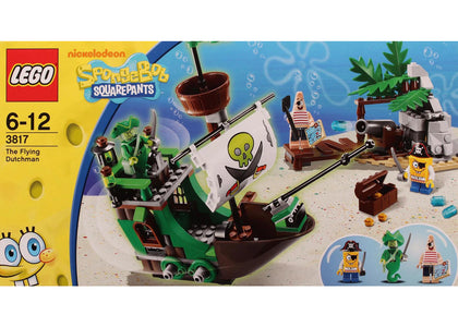 LEGO SpongeBob SquarePants The Flying Dutchman Set 3817 - authentic LEGO building set